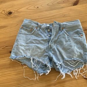 Levi Strauss Jean shorts